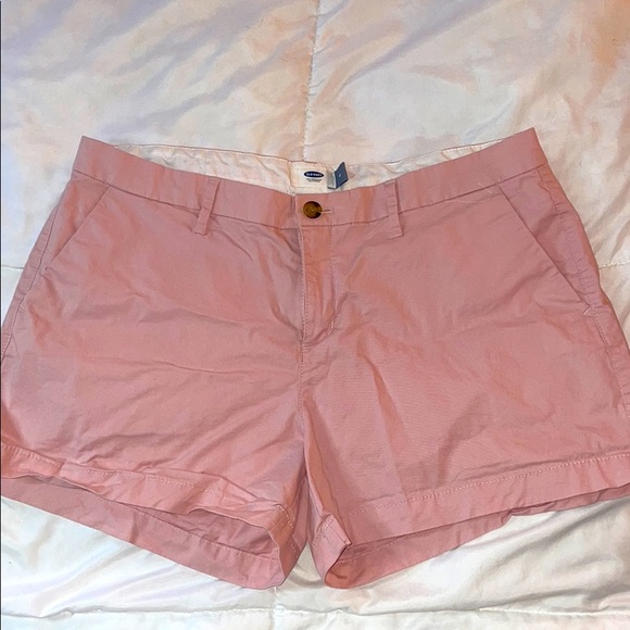 Old Navy Pants - Old navy pink khaki shorts